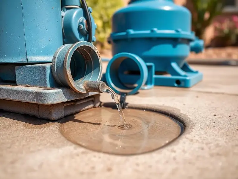 Water leaking from the pump - Pump seal + shaft cleanup