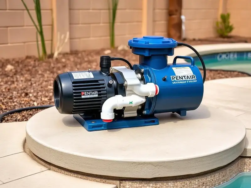Old pump / high electric bills - Full variable-speed pump swap