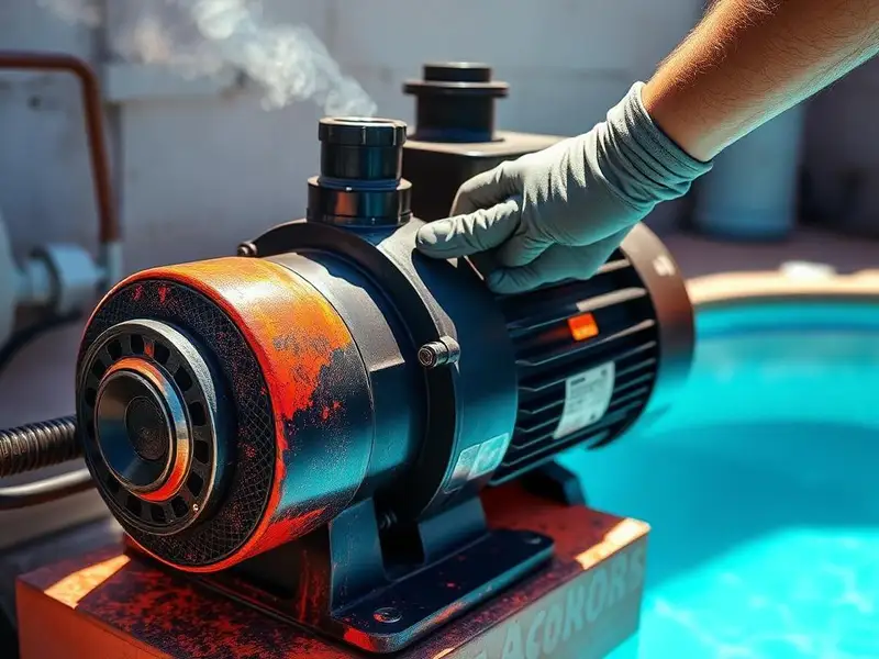 Pump overheating / shutting off - Overheat diagnosis + repair